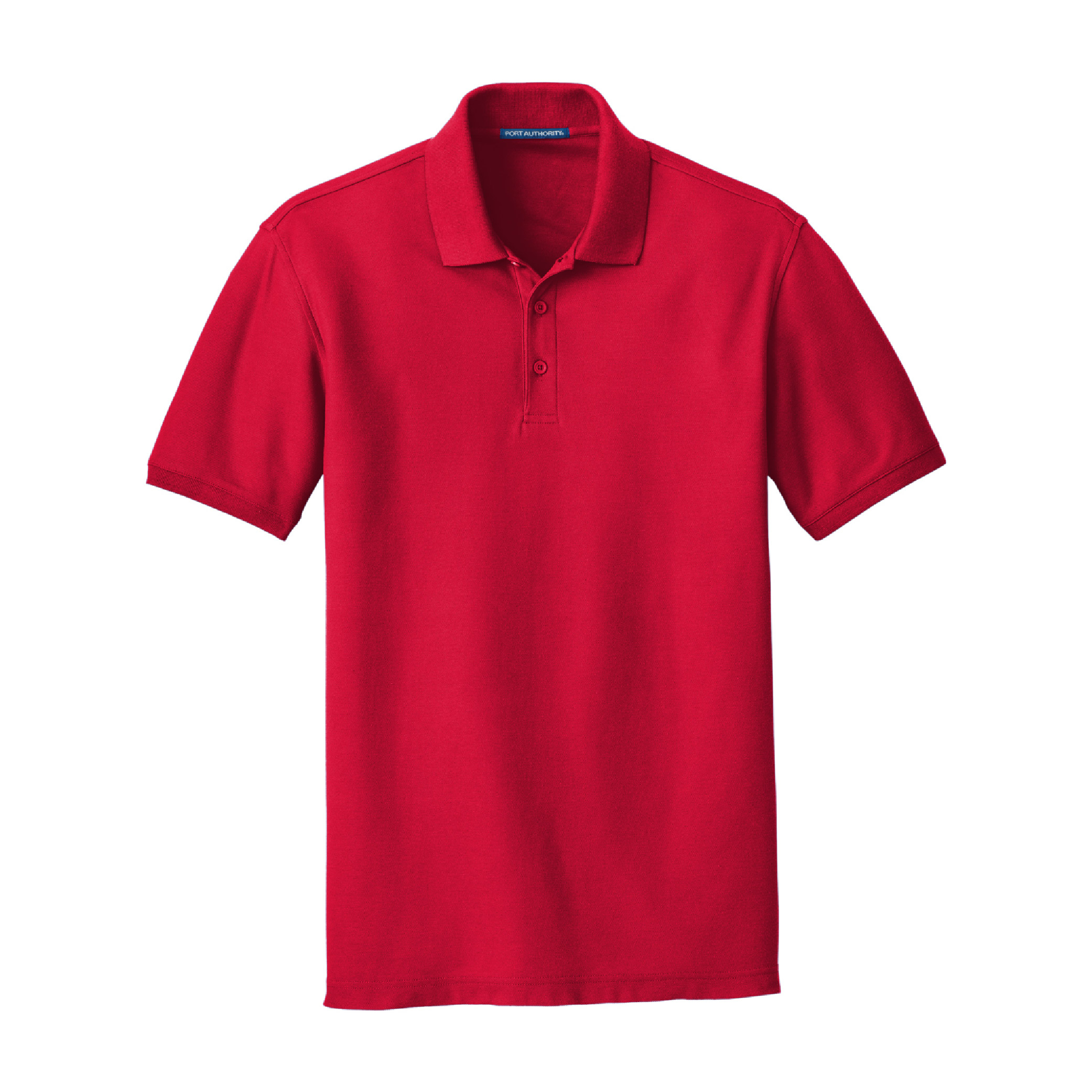 Port Authority Core Classic Pique Polo - Rich Red