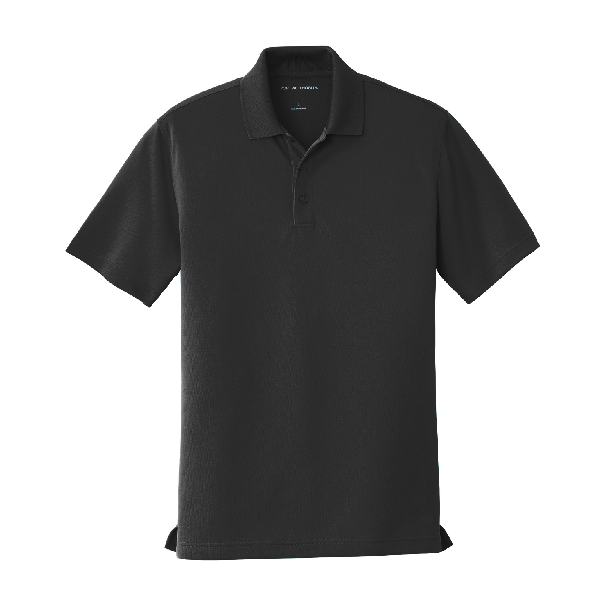 Port Authority Dry Zone UV Micro-Mesh Polo - Deep Black