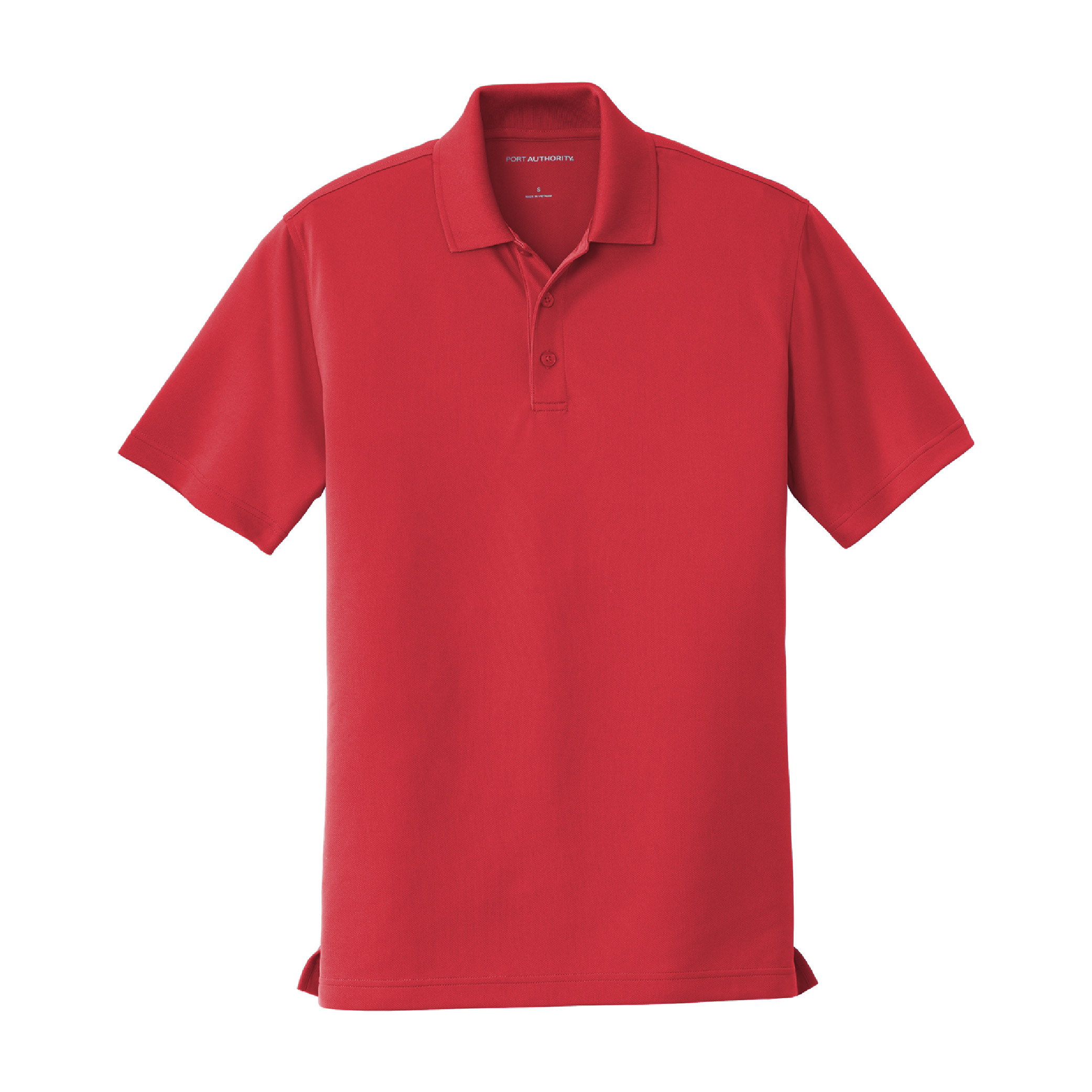 Port Authority Dry Zone UV Micro-Mesh Polo - Rich Red