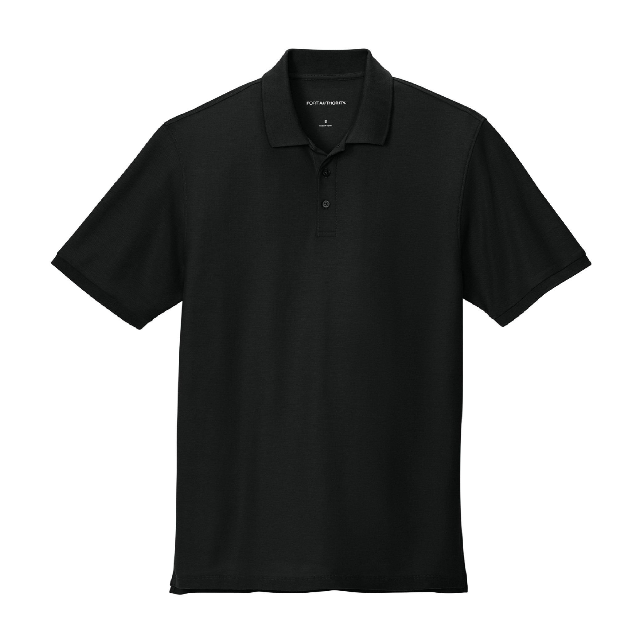 Port Authority Wearever Signature Pique Polo - Deep Black