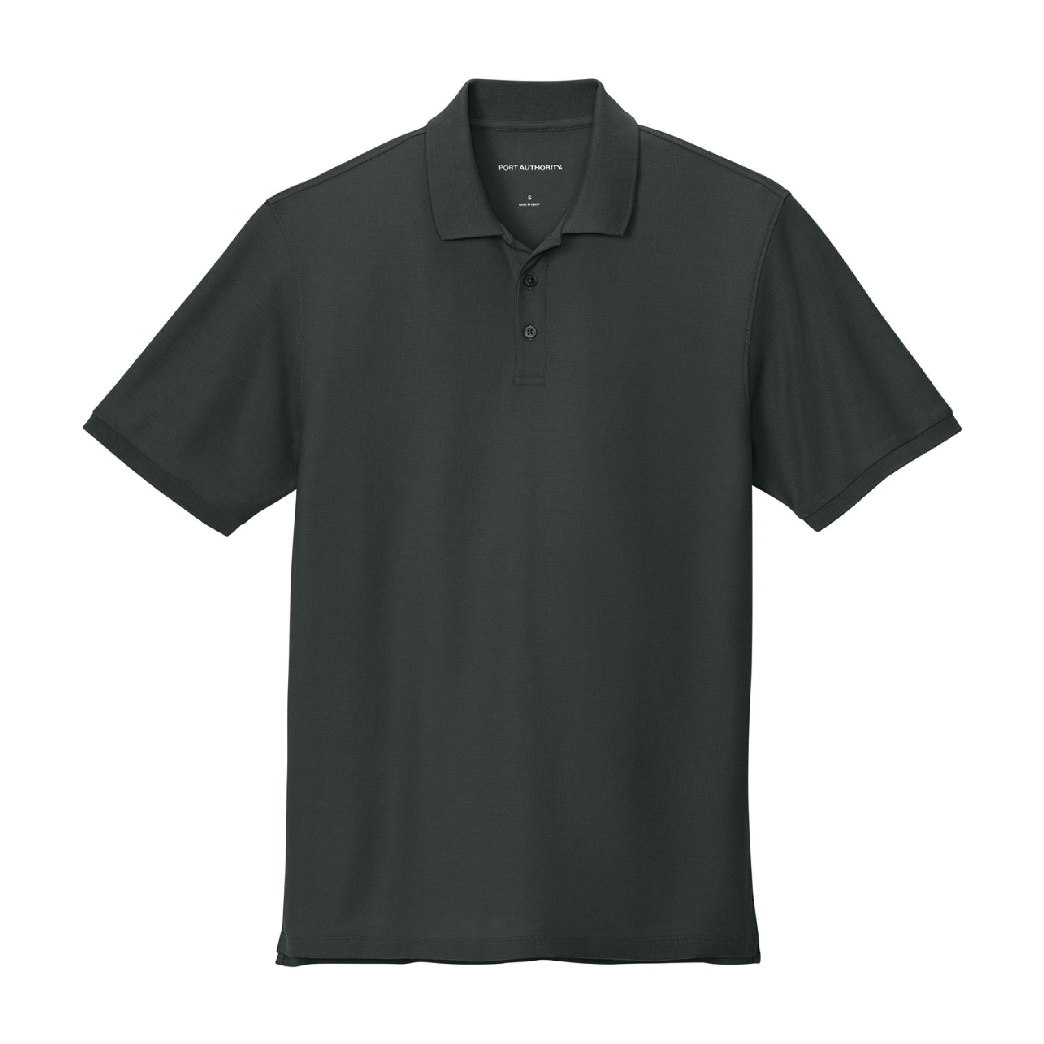 Port Authority Wearever Signature Pique Polo - Grey Smoke