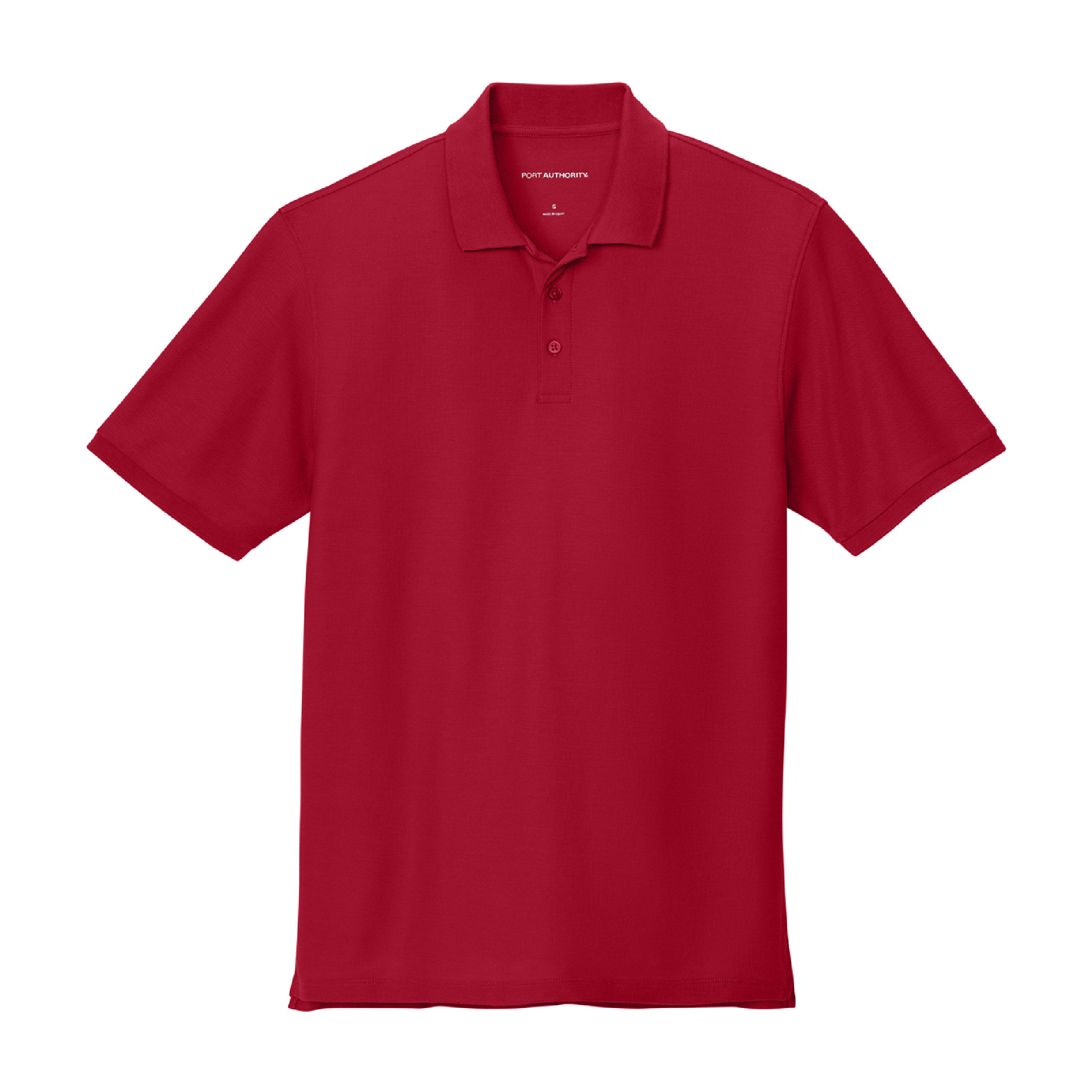 Port Authority Wearever Signature Pique Polo - Red