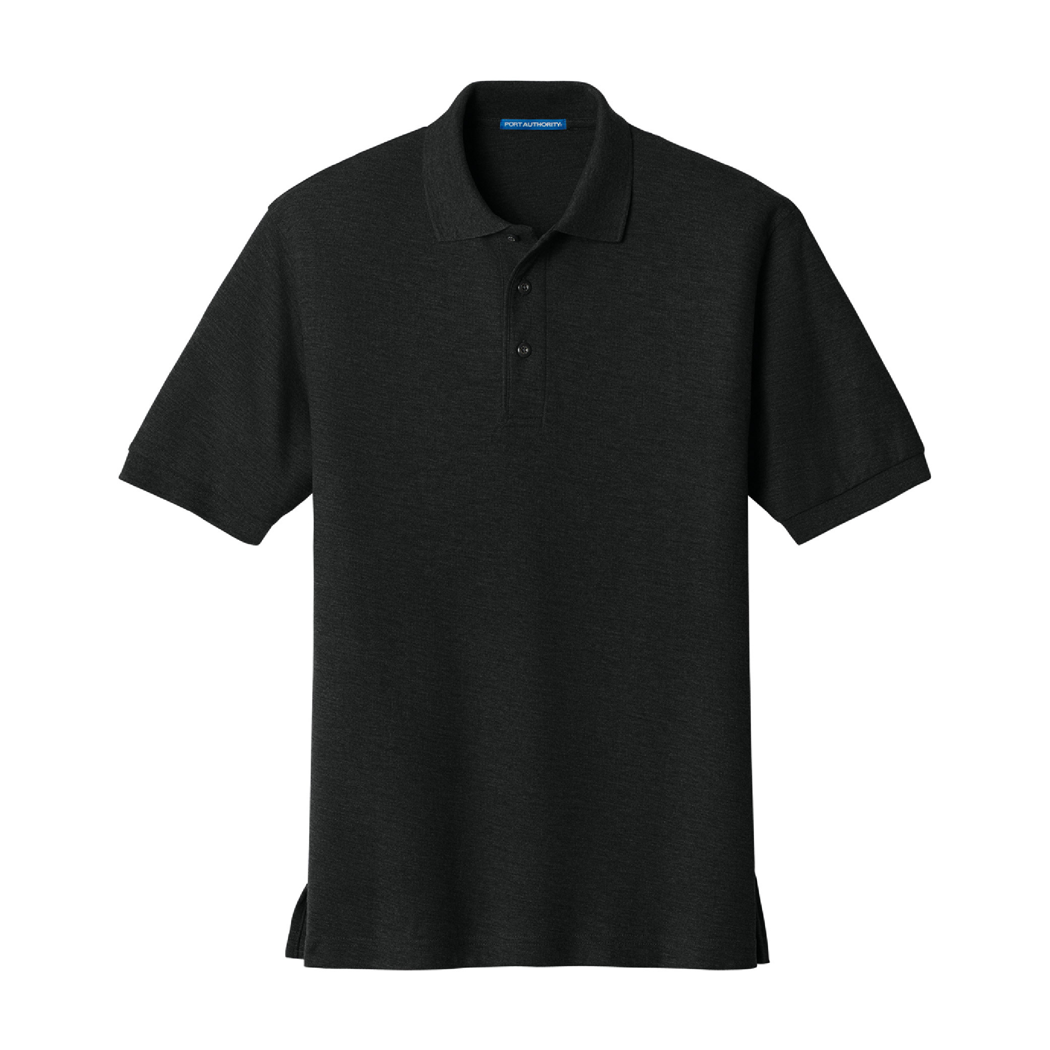 Port Authority Silk Touch Polo - Black