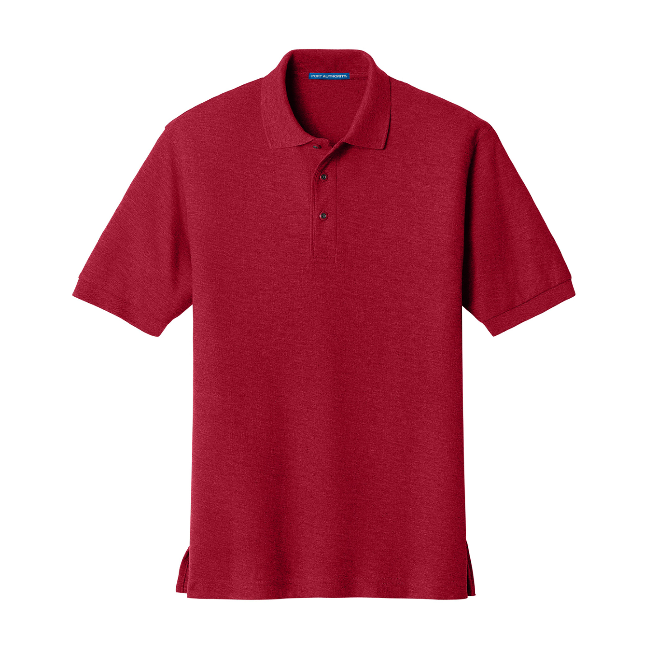 Port Authority Silk Touch Polo - Red