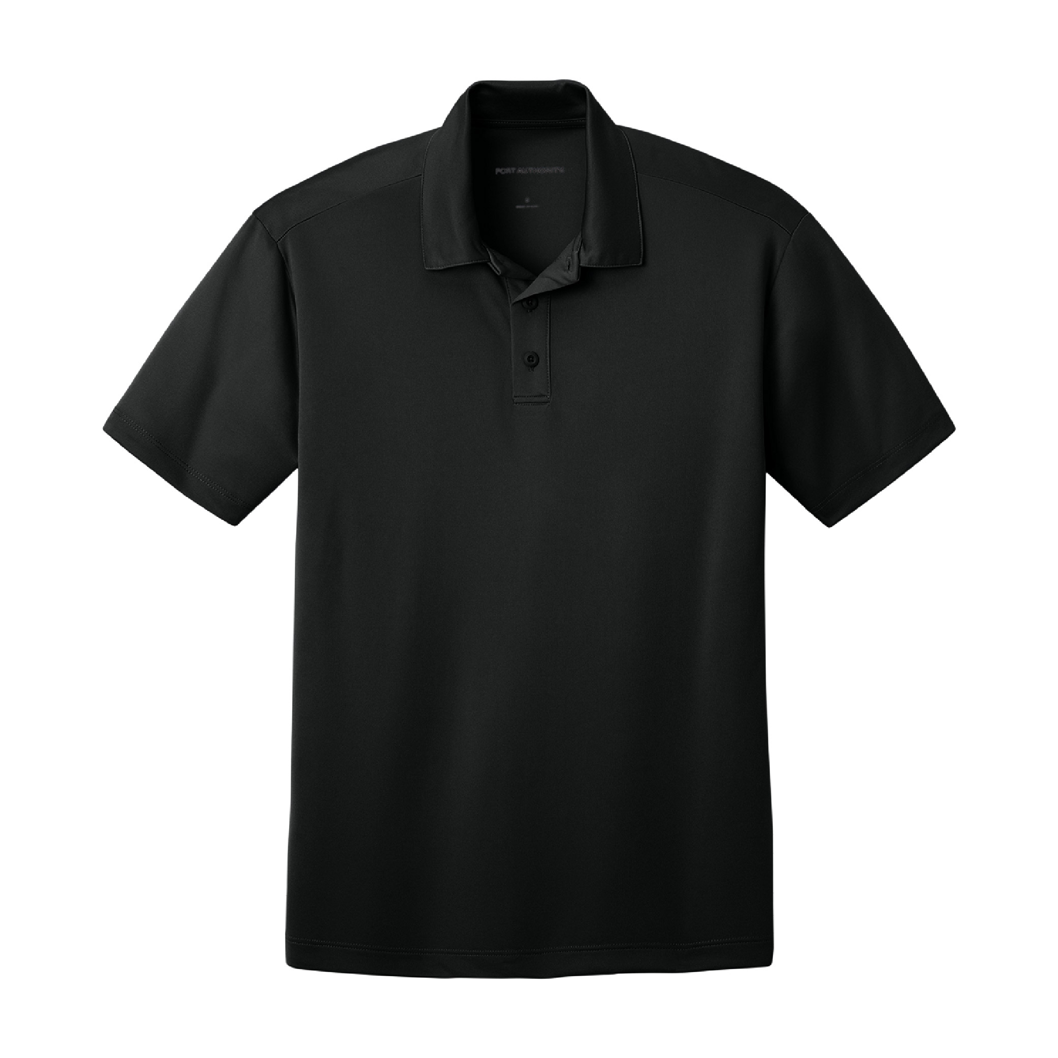 Port Authority Silk Touch Performance Polo - Black