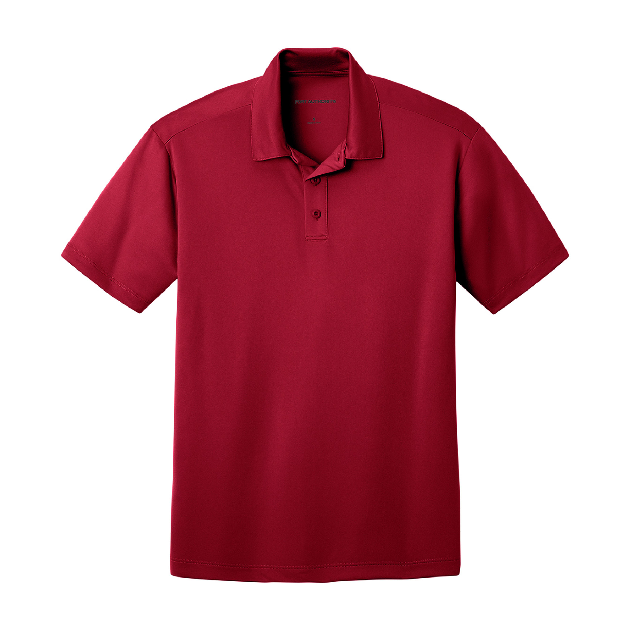 Port Authority Silk Touch Performance Polo - Red