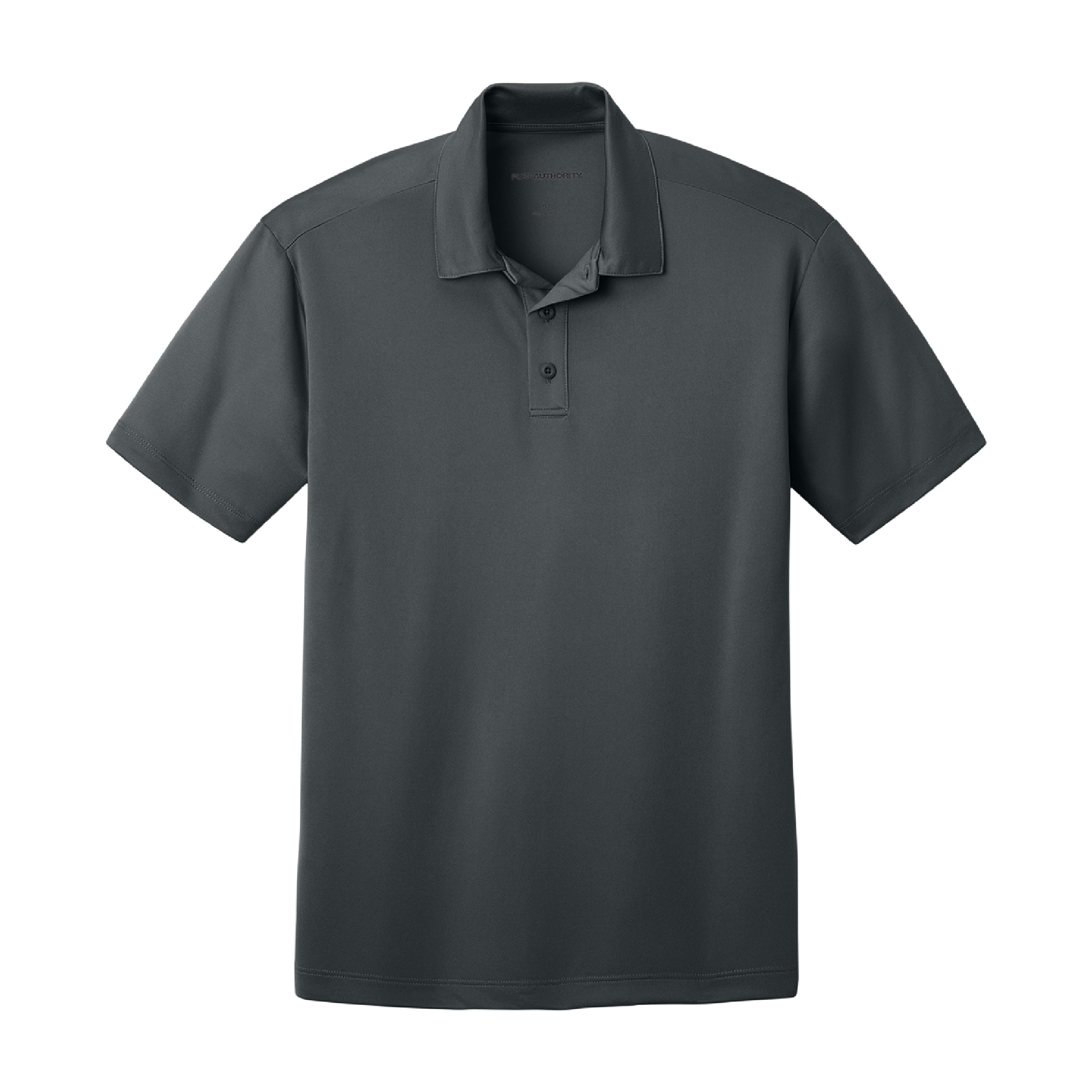 Port Authority Silk Touch Performance Polo - Steel Grey