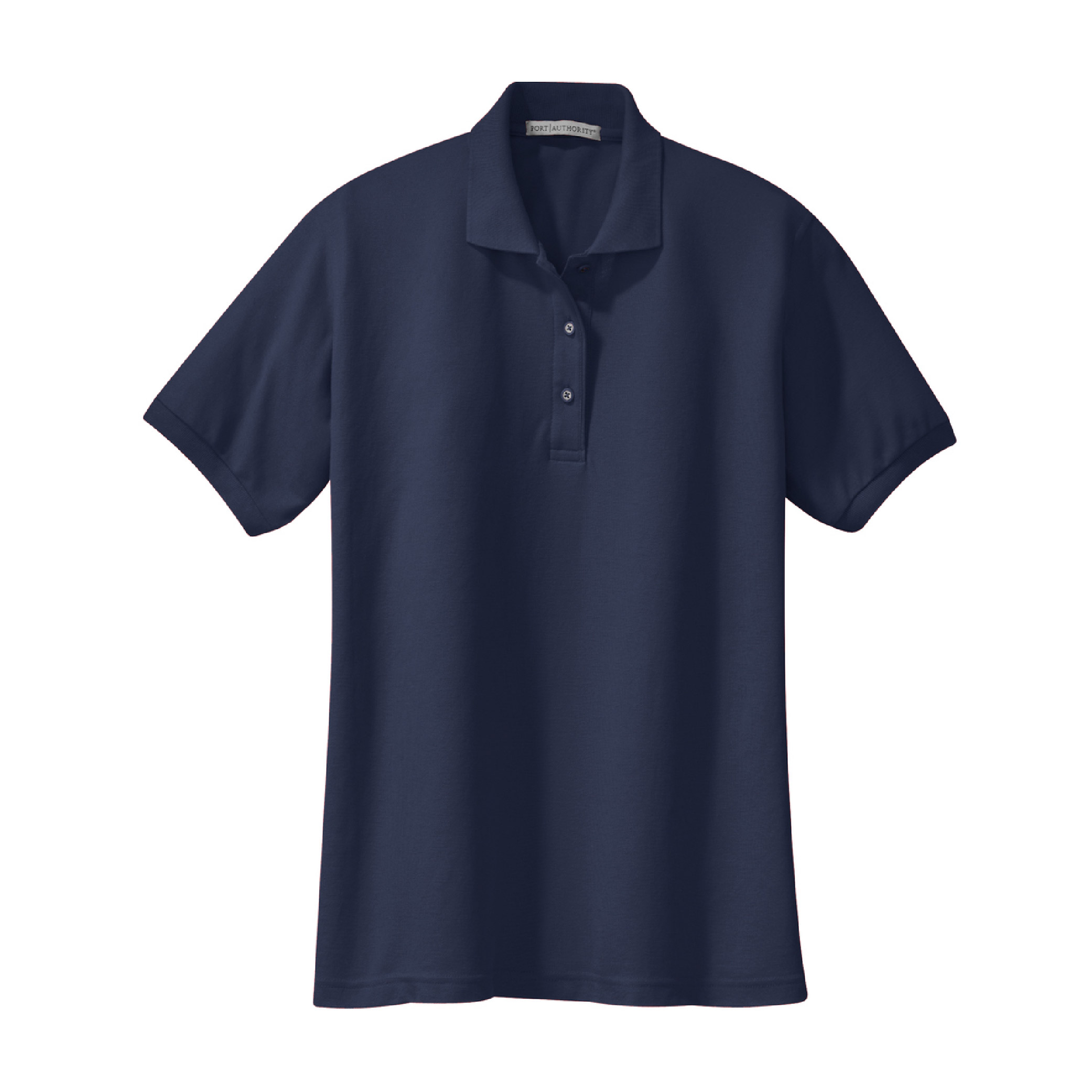 Port Authority Women's Silk Touch Polo - Navy