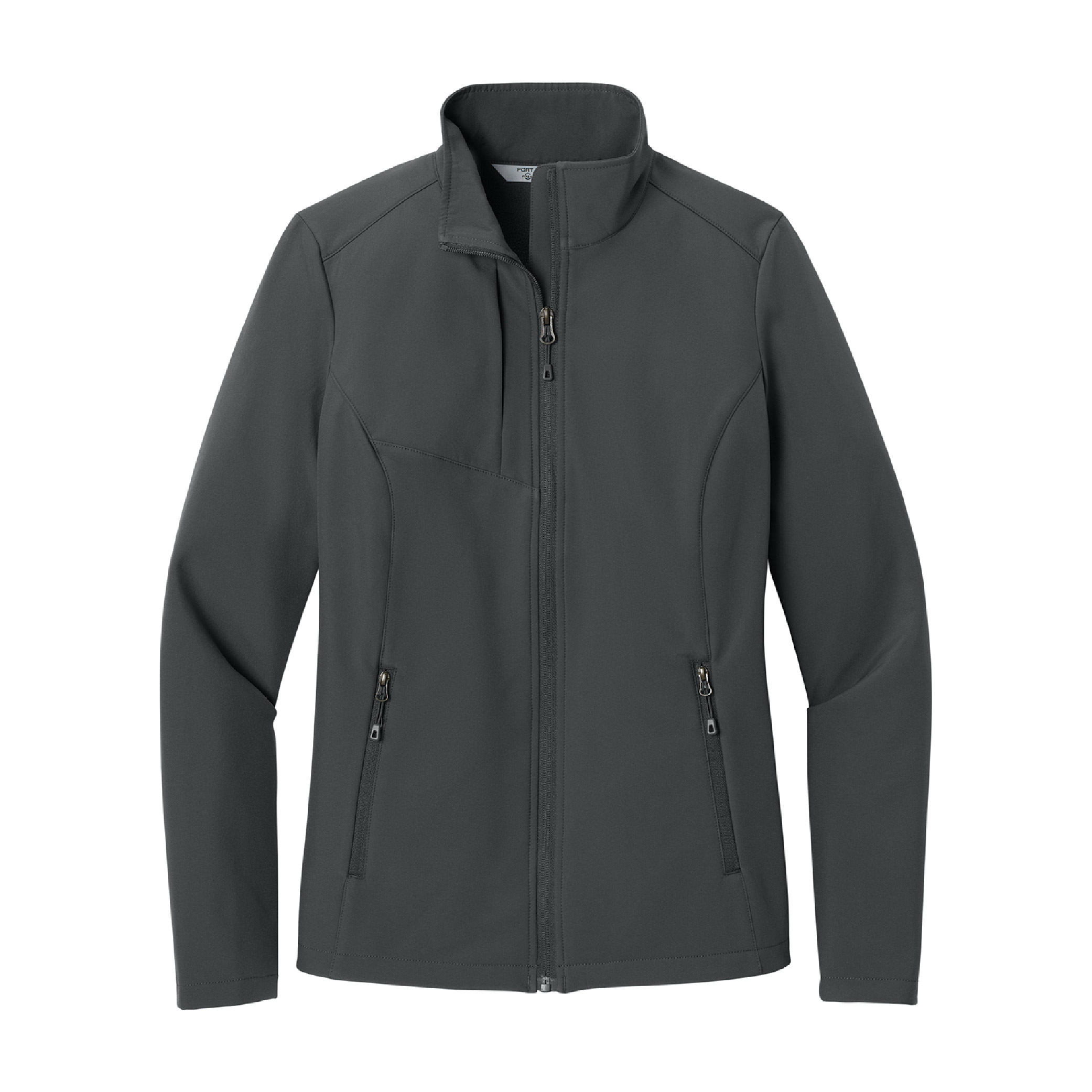 Port Authority Women's C-FREE Core Soft Shell - Grey Steel