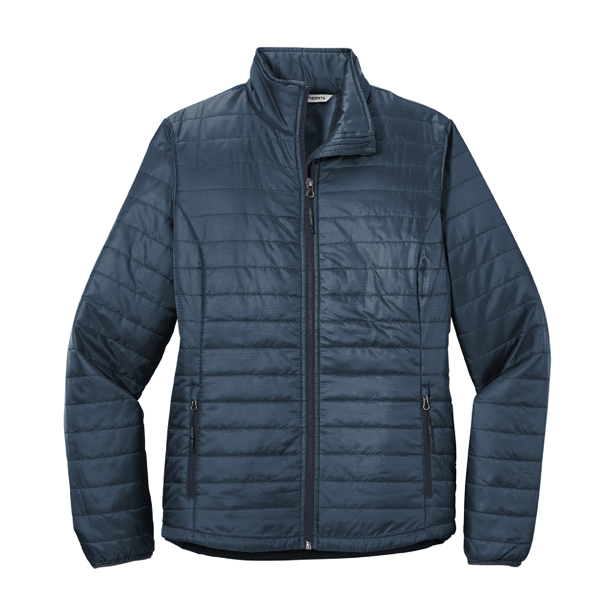 Port Authority Women's Packable Puffy Jacket - Regatta Blue