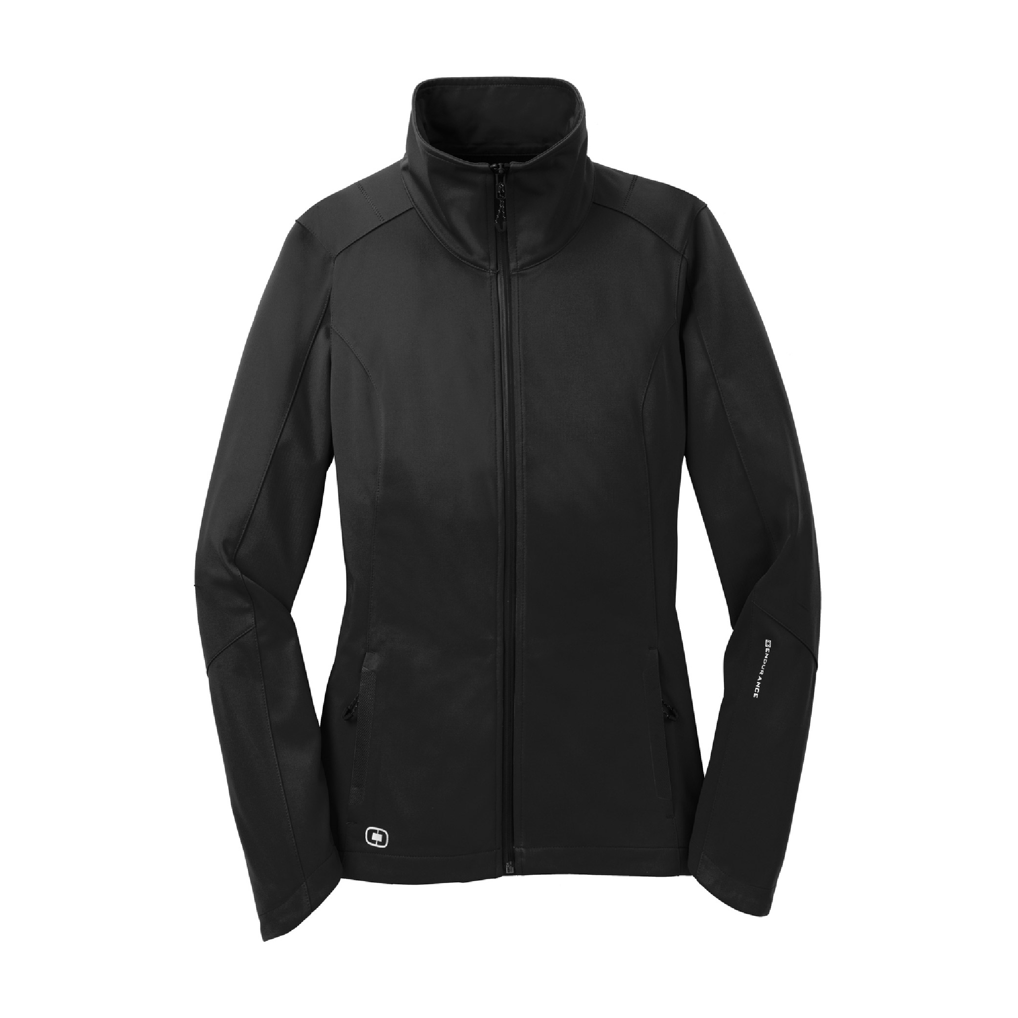 OGIO Women's Crux Soft Shell - Blacktop