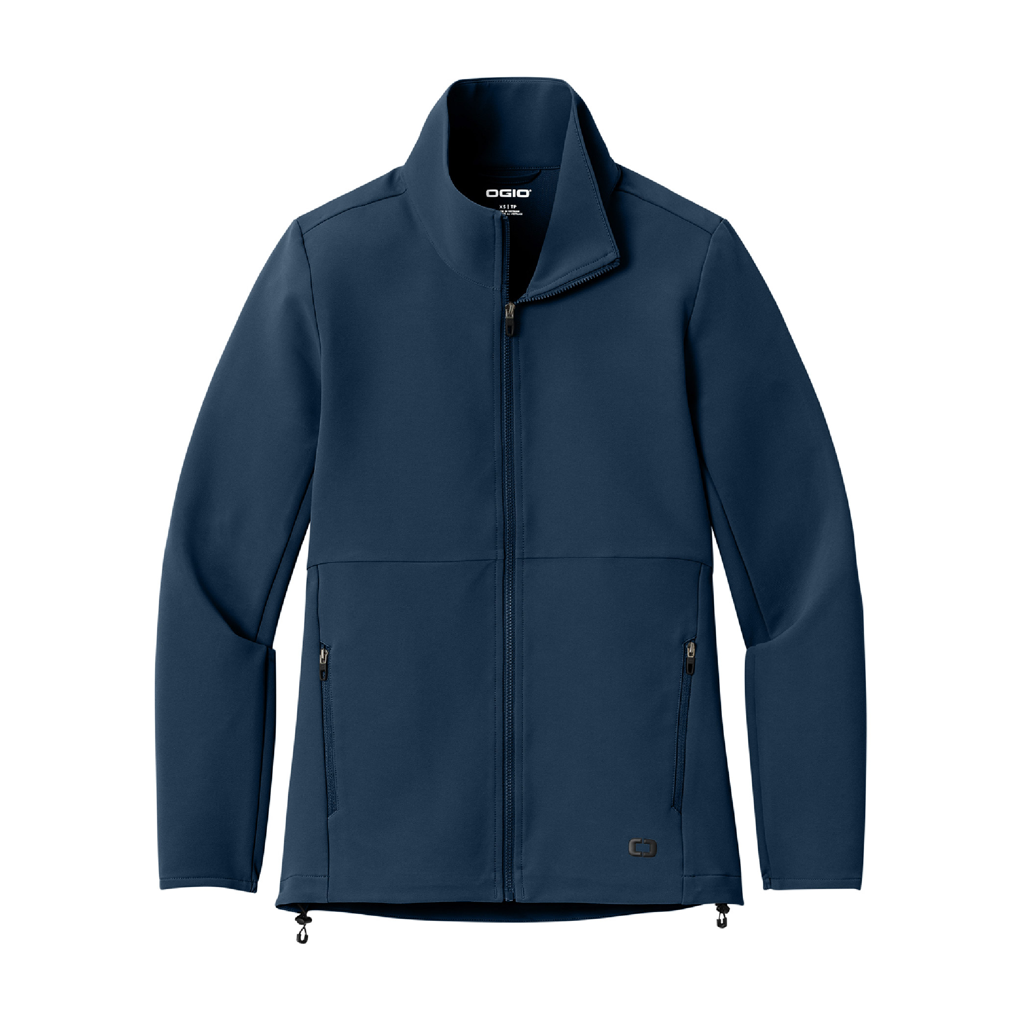 OGIO Women's Kinetic Soft Shell - River Blue Navy