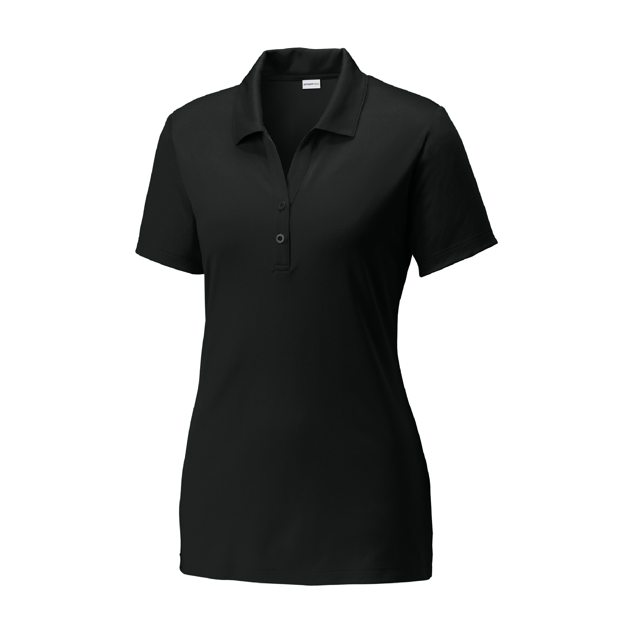Sport-Tek Women's PosiCharge Competitor Polo - Black