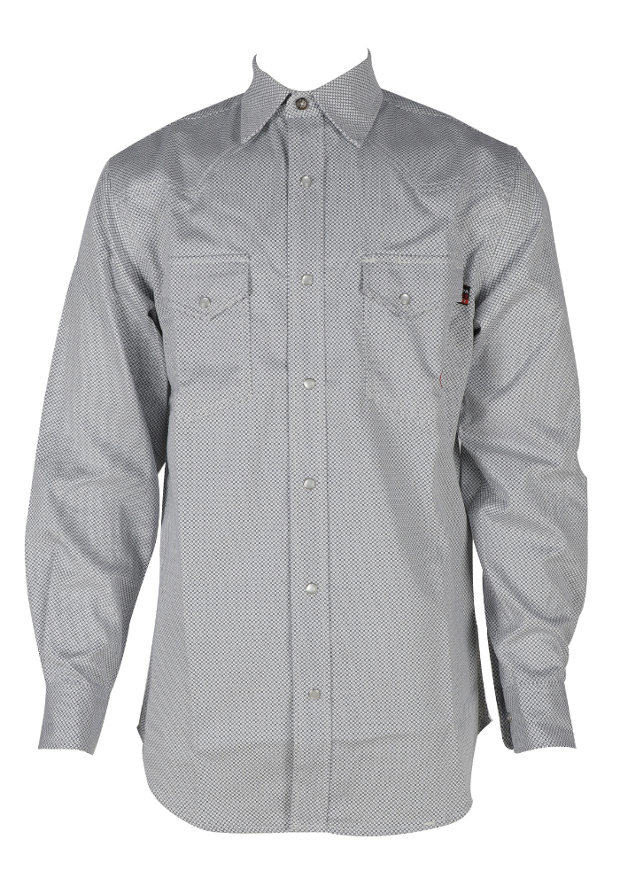 Forge FR - Men's FR Plaid Long Sleeve Shirt