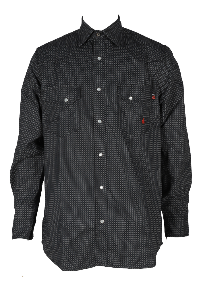 Forge FR - Men's FR Plaid Long Sleeve Shirt