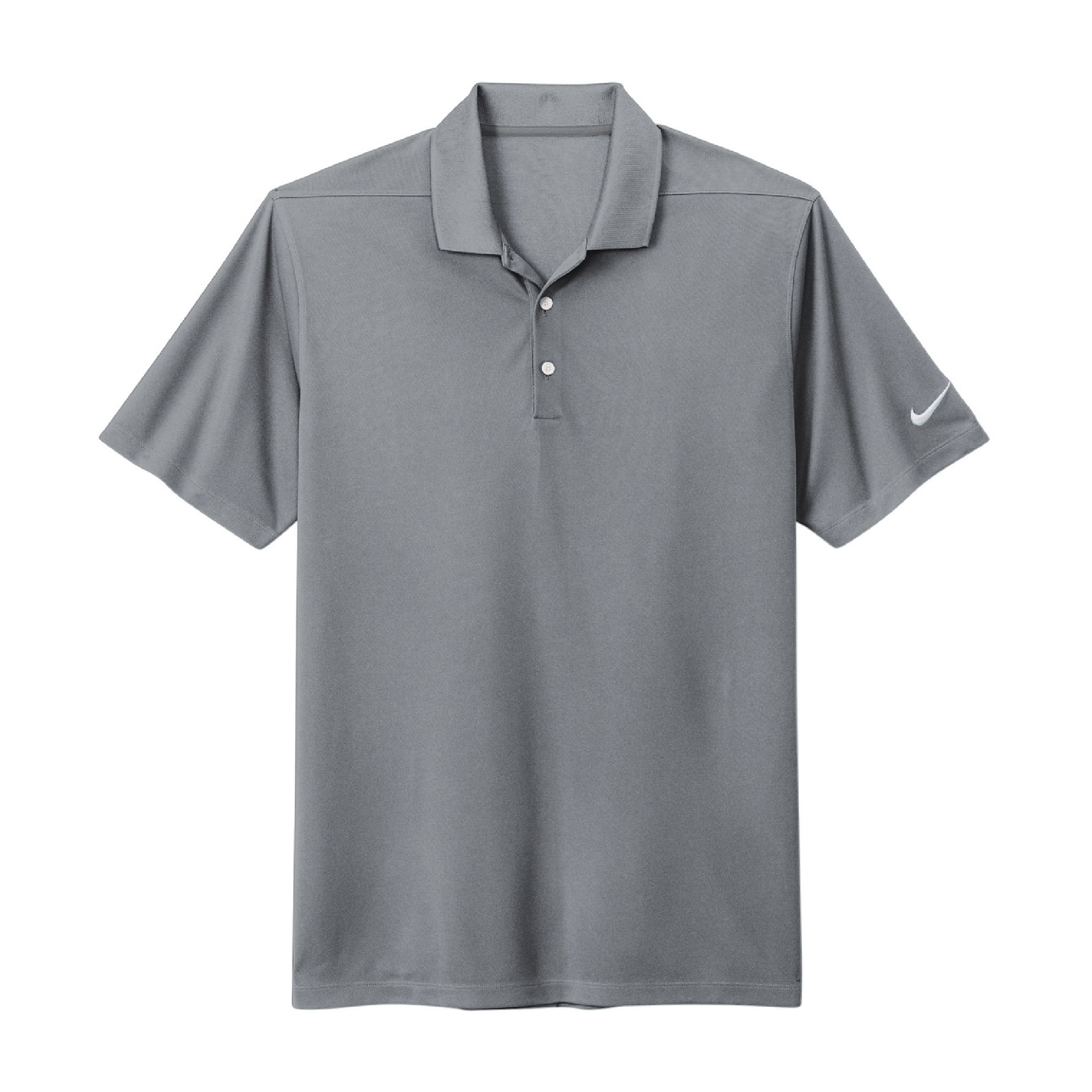 Nike Dri-FIT Micro Pique 2.0 Polo - Cool Grey