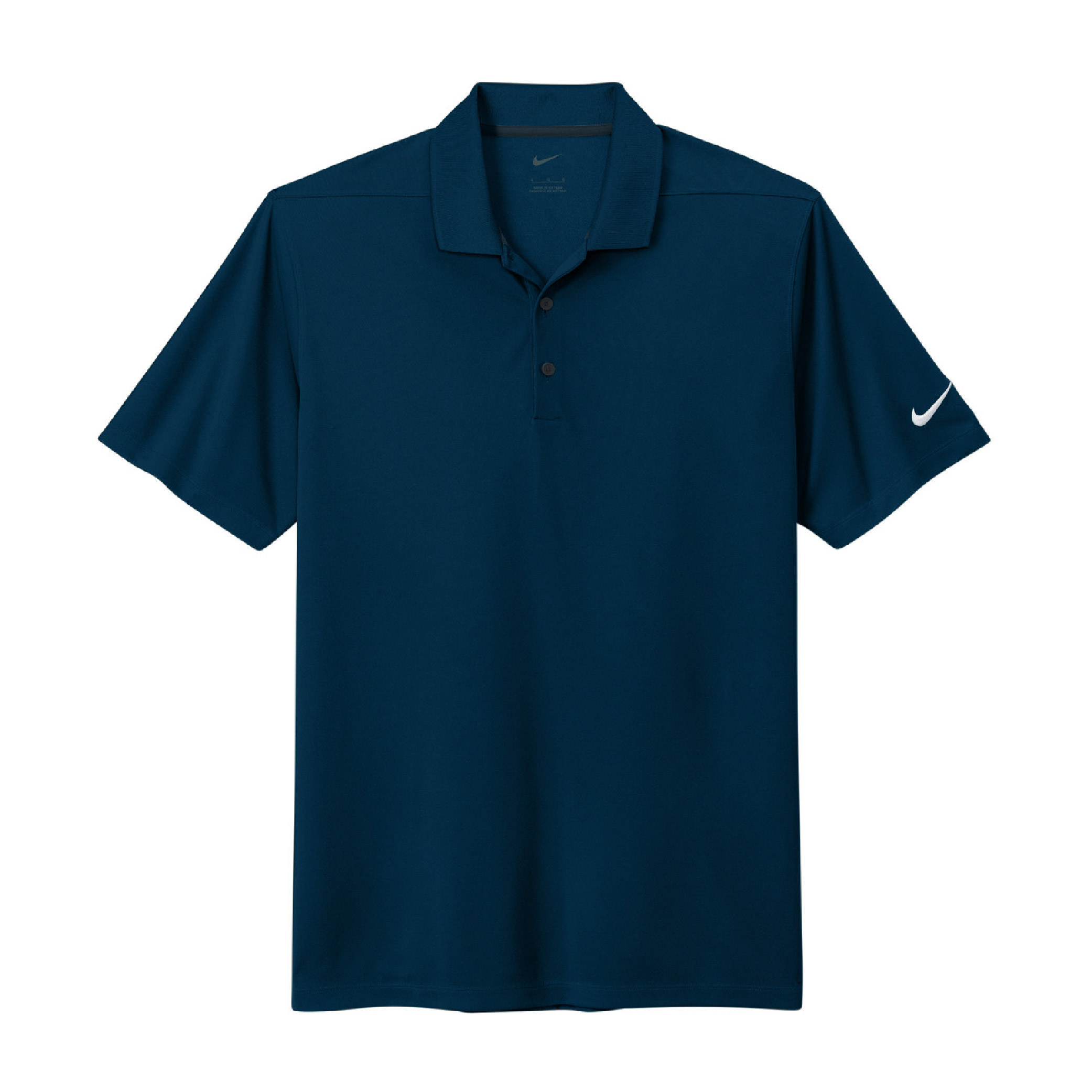 Nike Dri-FIT Micro Pique 2.0 Polo - Navy