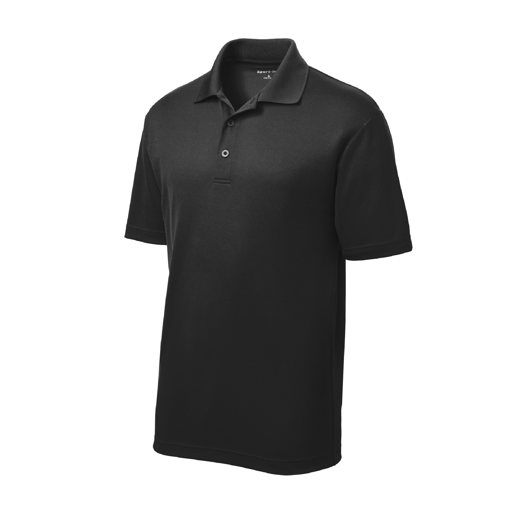 Sport-Tek PosiCharge RacerMesh Polo - Black