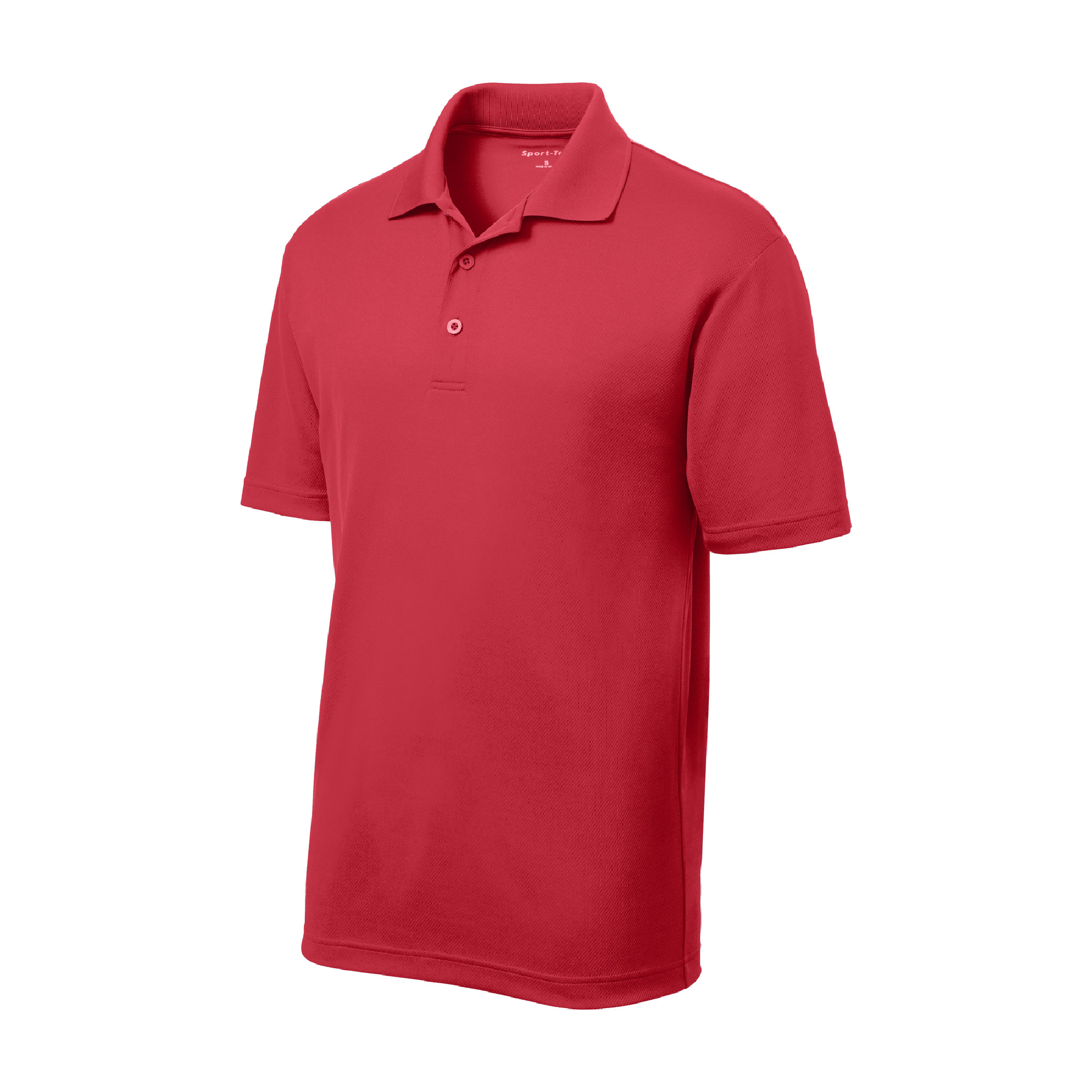 Sport-Tek PosiCharge RacerMesh Polo - Red