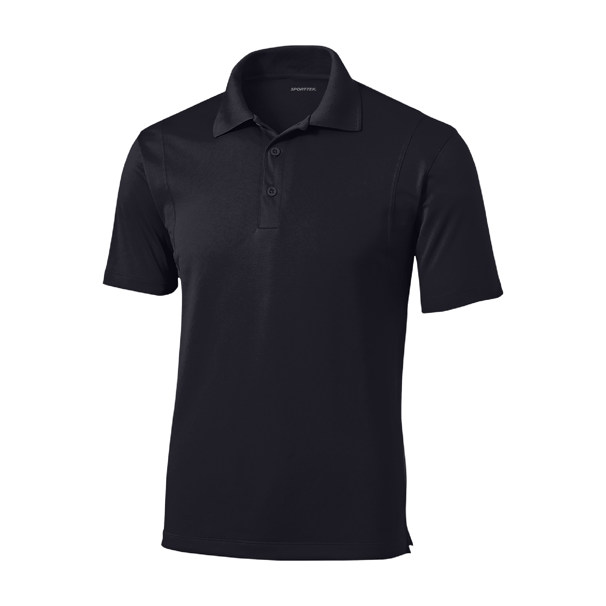 Sport-Tek Micropique Sport-Wick Polo - Black