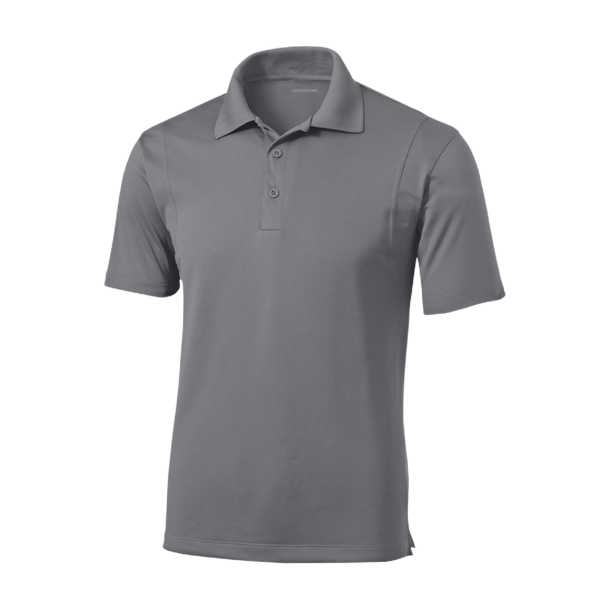 Sport-Tek Micropique Sport-Wick Polo - Grey Concrete