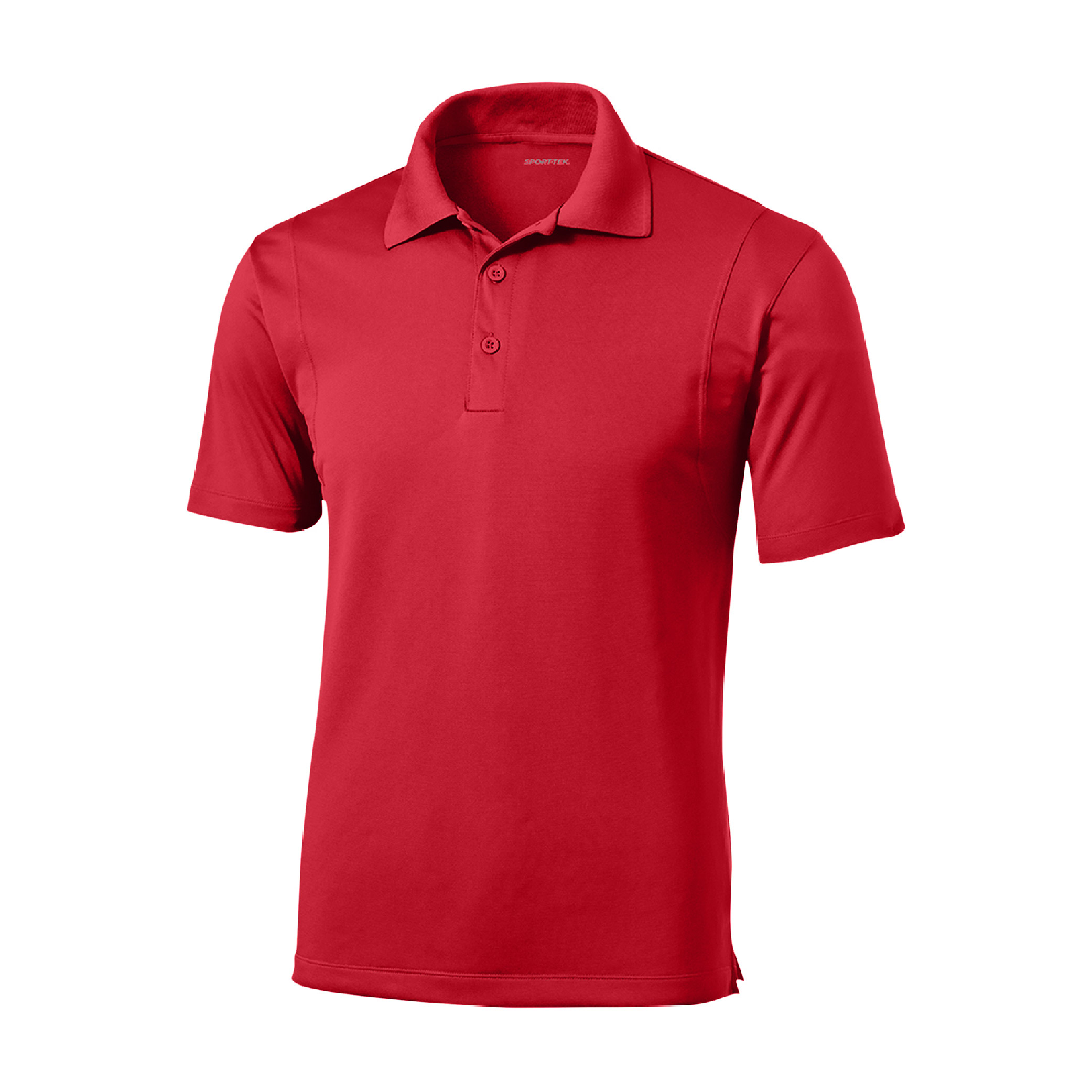 Sport-Tek Micropique Sport-Wick Polo - Red