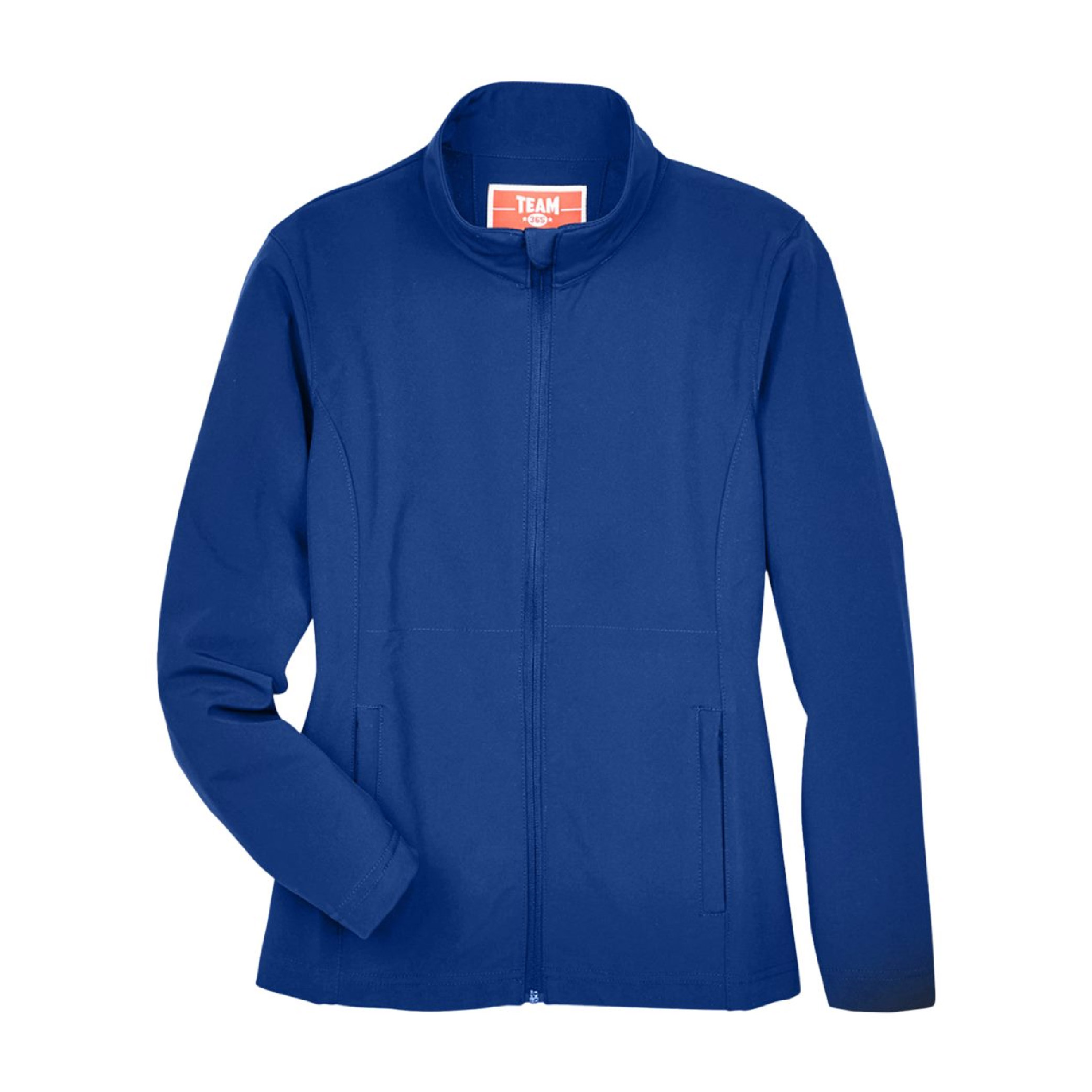 Team 365 Women's Leader Soft Shell Jacket - Royal