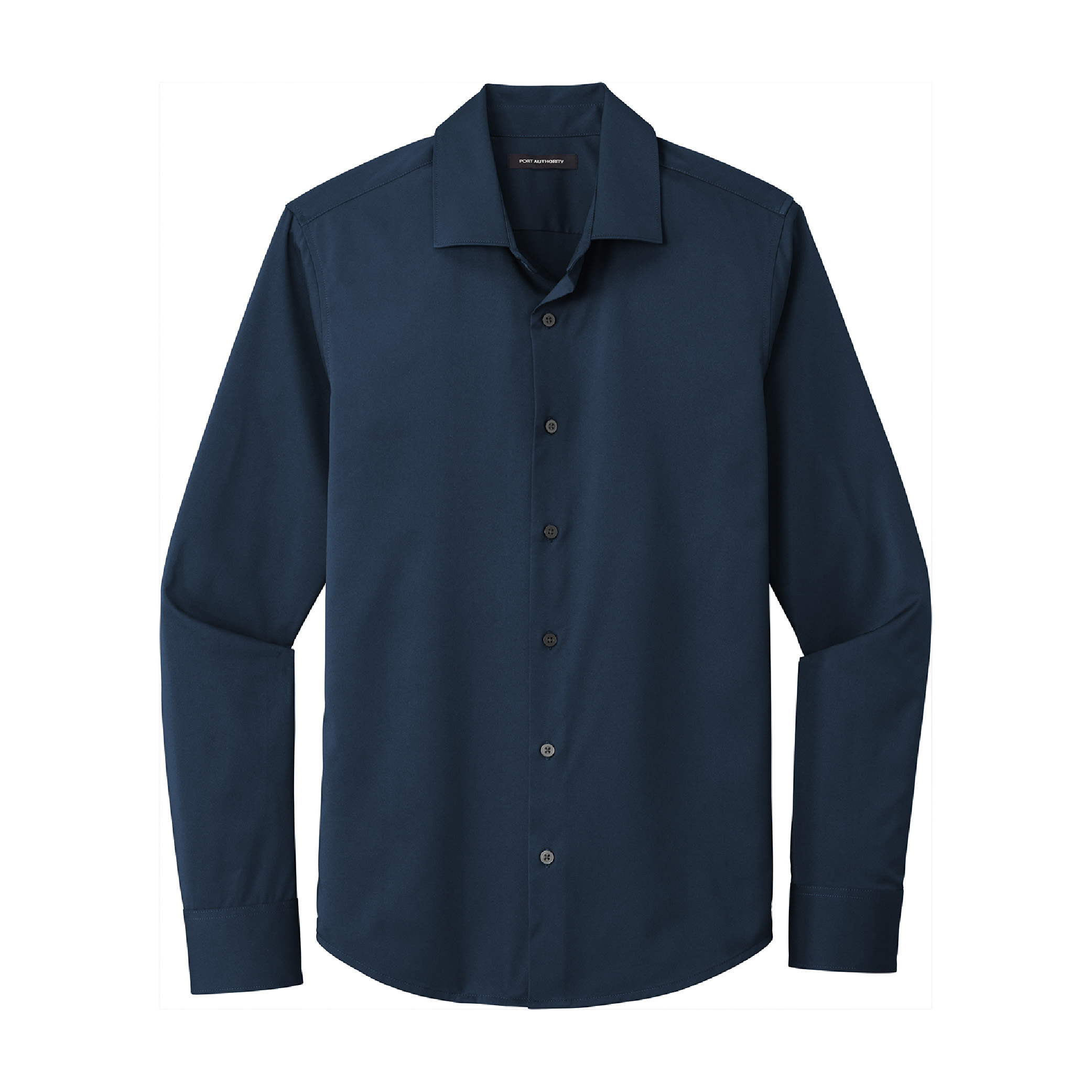Port Authority City Stretch Shirt - River Blue Navy