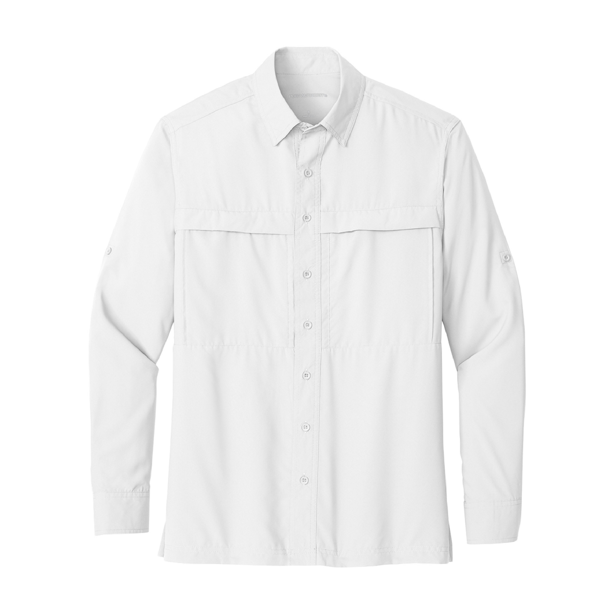 Port Authority Long Sleeve UV Daybreak Shirt - White
