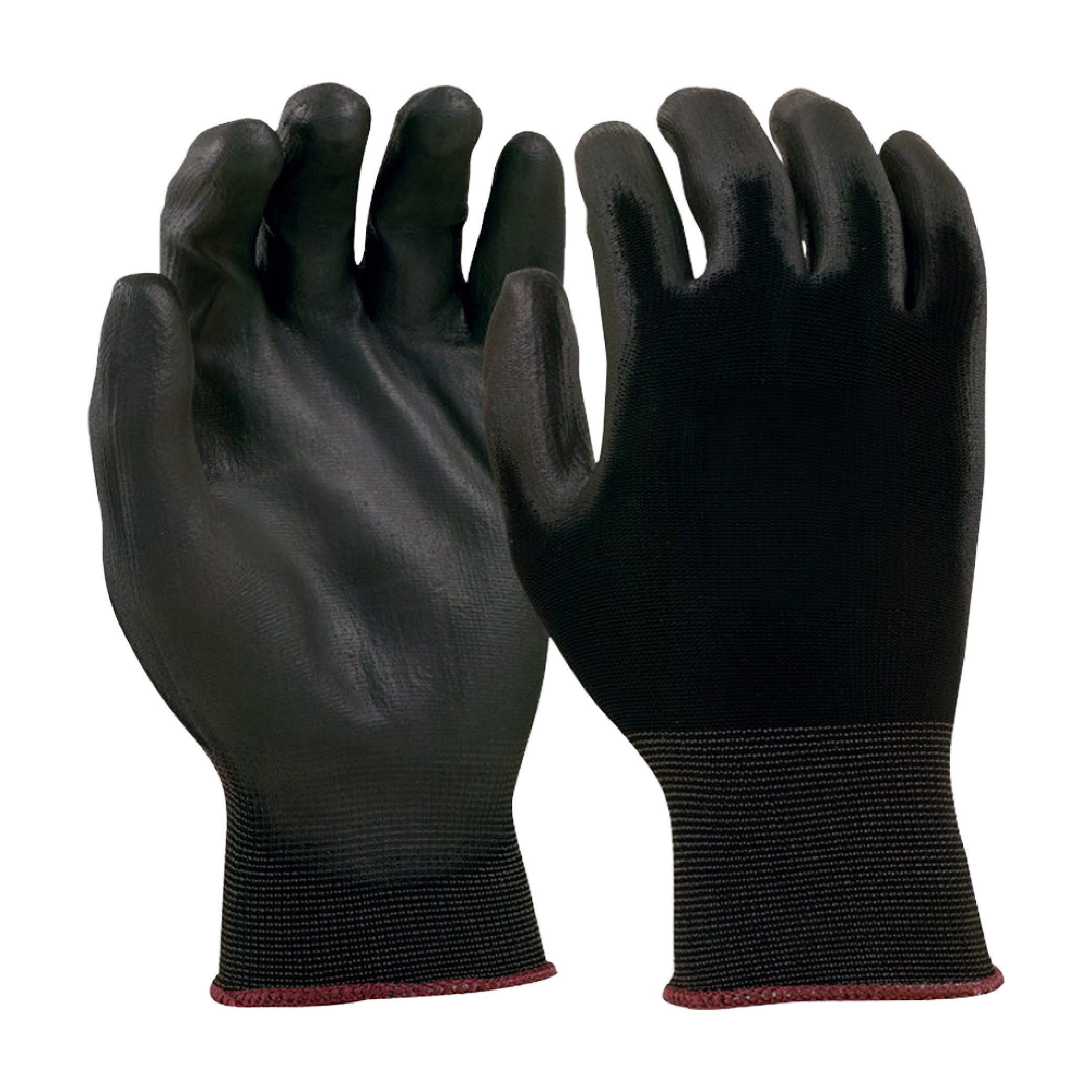 Seamless Knit Glove - Black