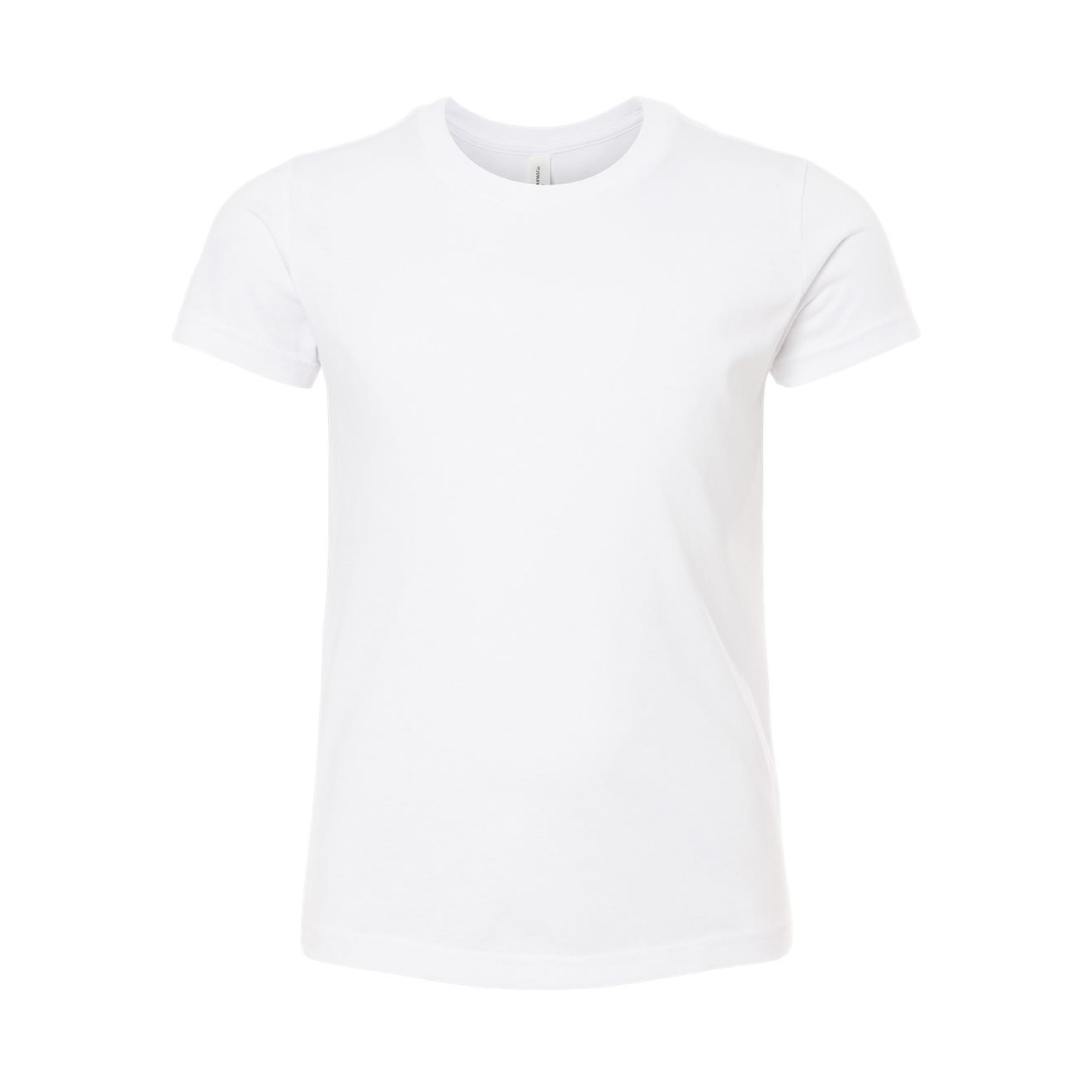 Bella + Canvas Youth CVC Jersey Tee