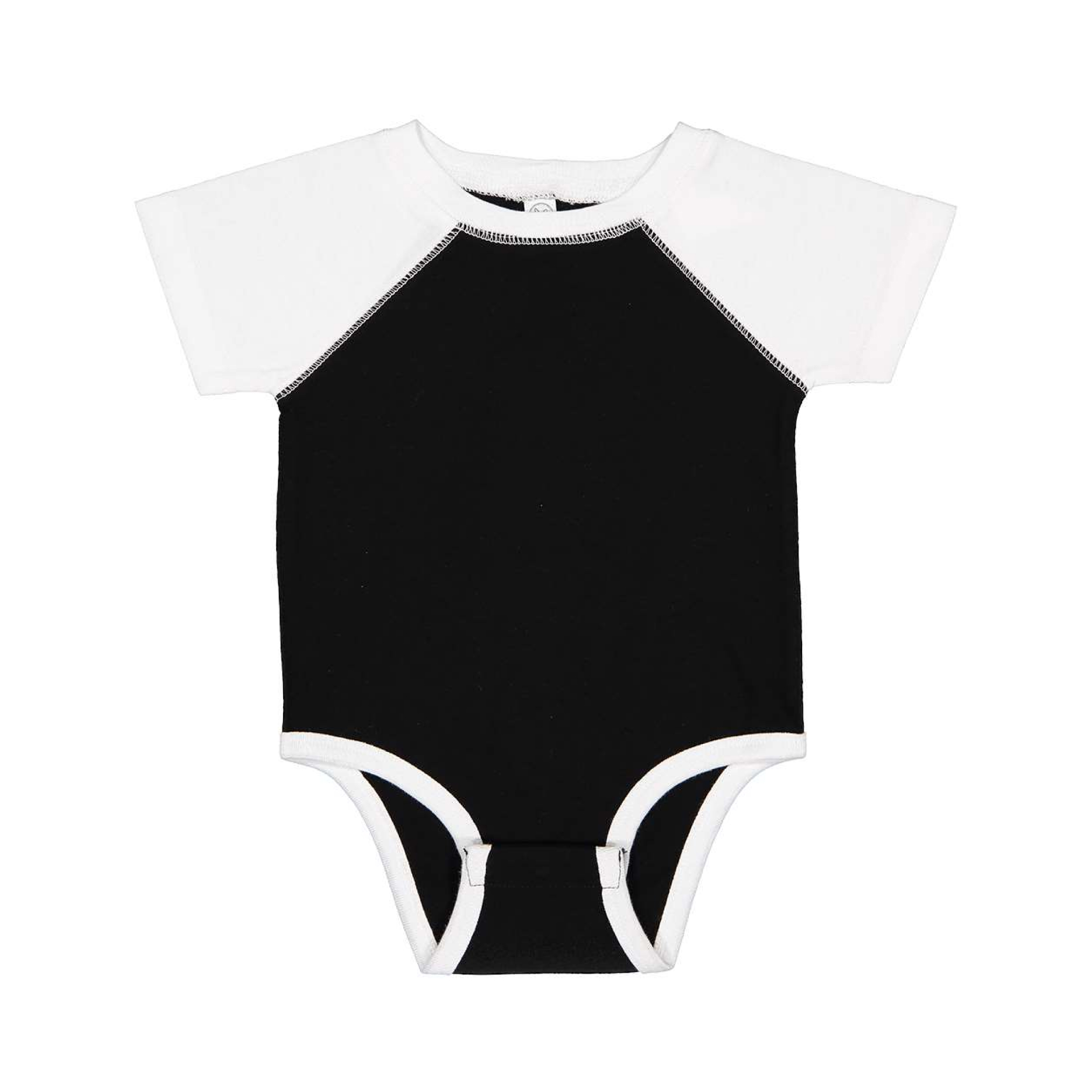 Rabbit Skins - Infant Baseball Fine Jersey Bodysuit