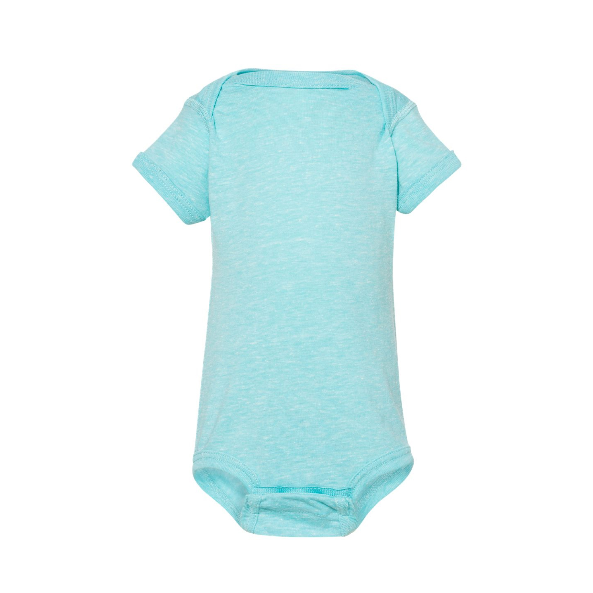 Rabbit Skins - Infant Harborside Melange Bodysuit