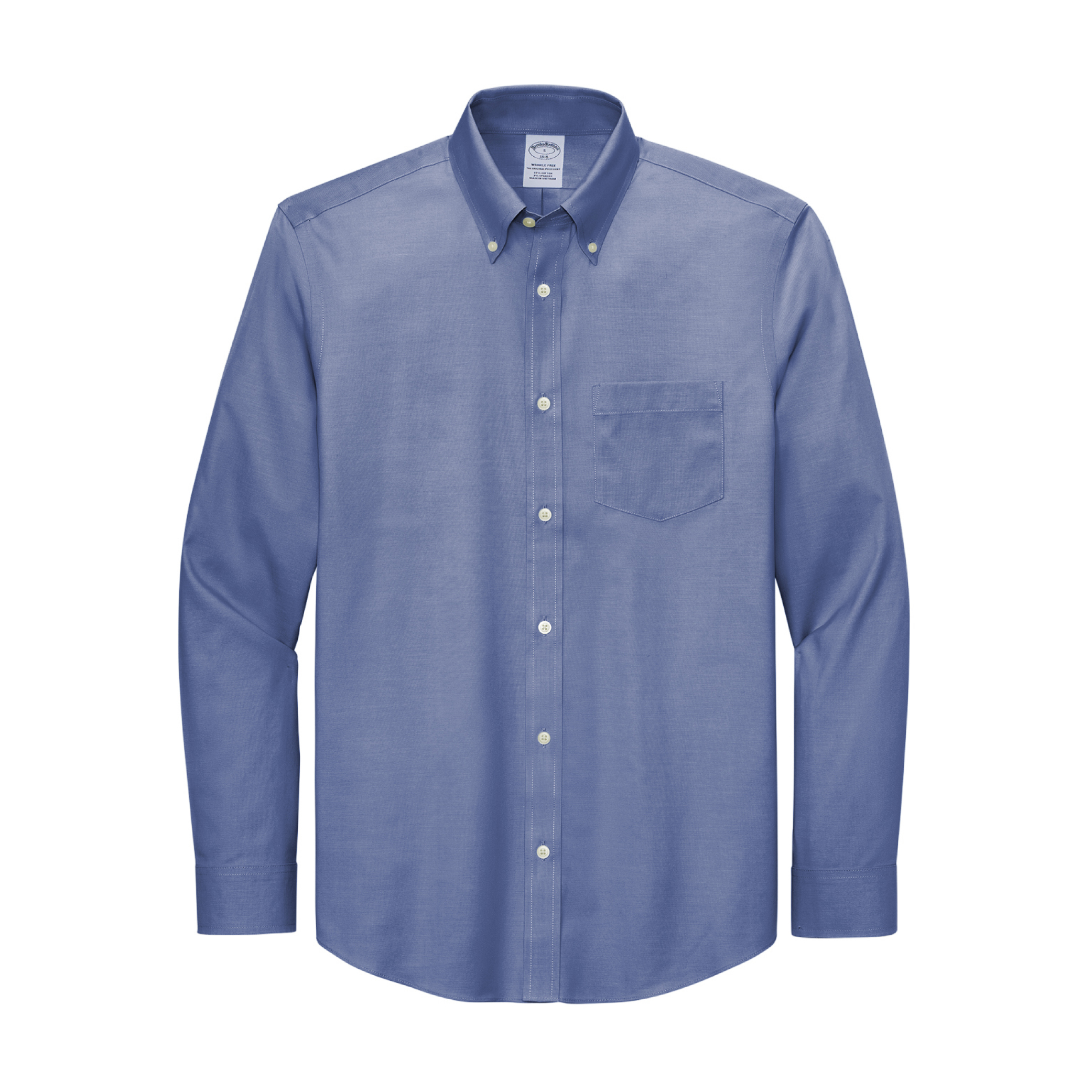 Brooks Brothers Wrinkle-Free Stretch Pinpoint Shirt