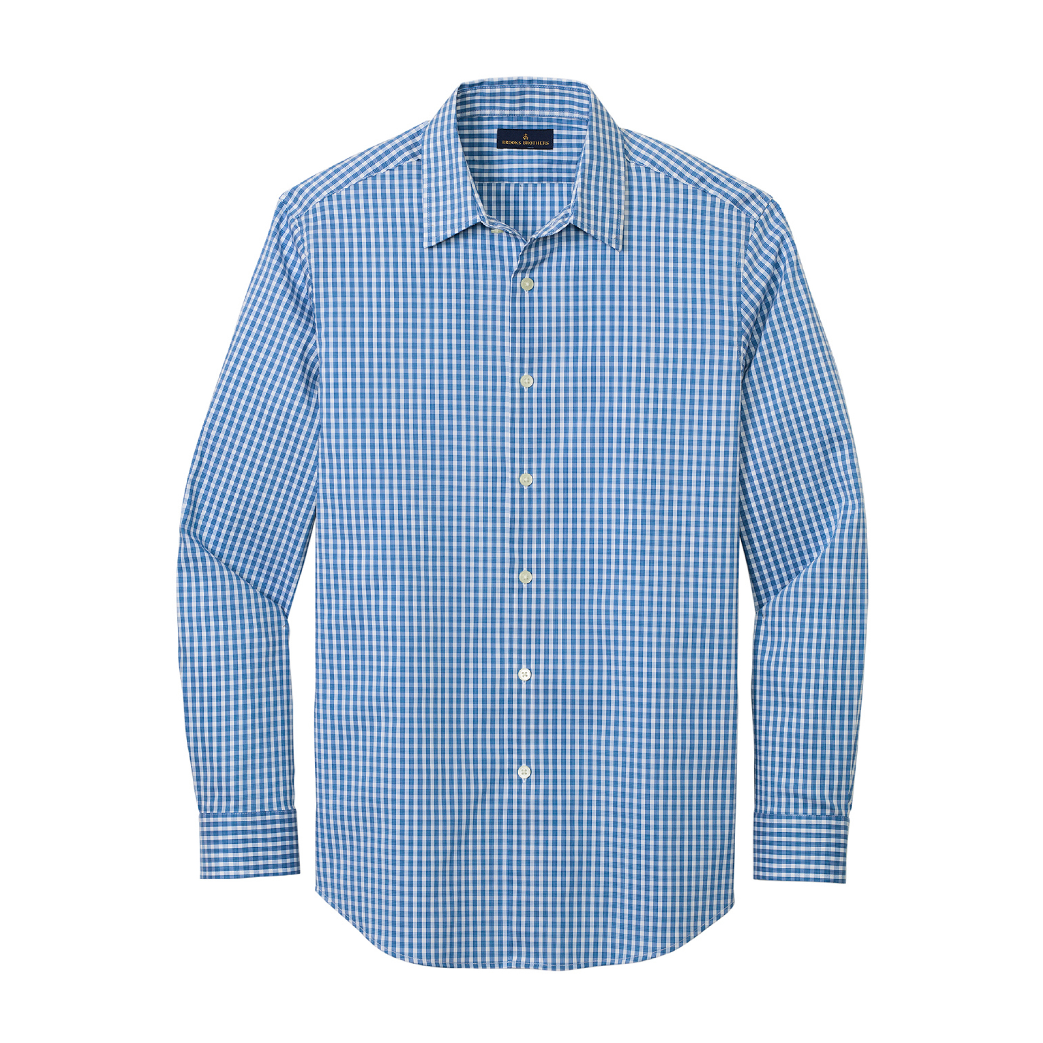 Brooks Brothers Tech Stretch Patterned Shirt