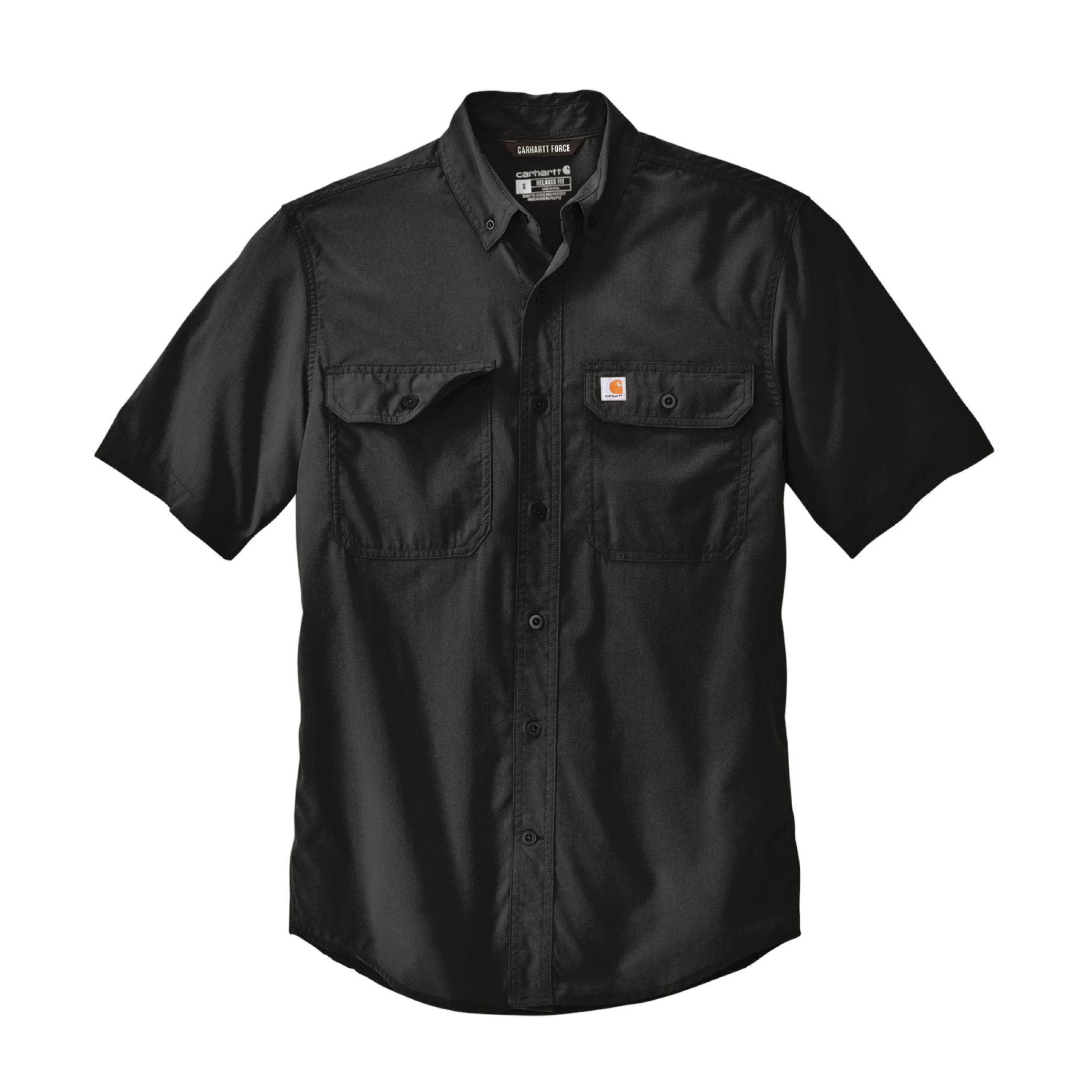 Carhartt Force Solid Short Sleeve Shirt