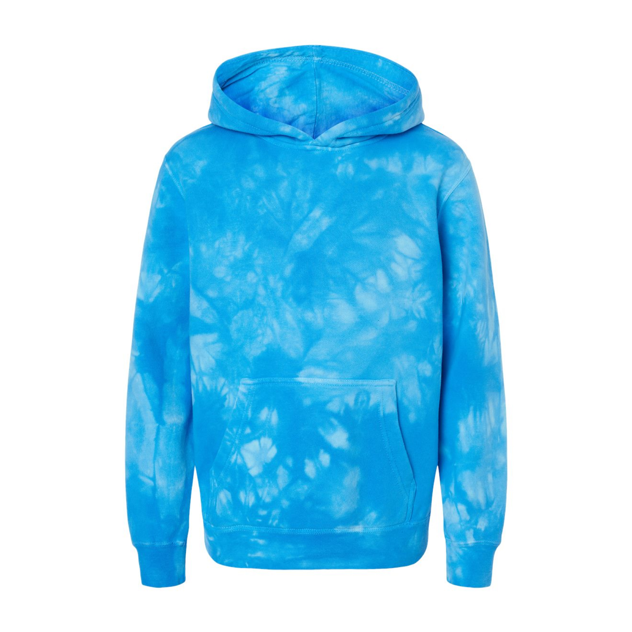 Independent Trading Co. - Youth Midweight Tie-Dyed Hooded Sweatshirt