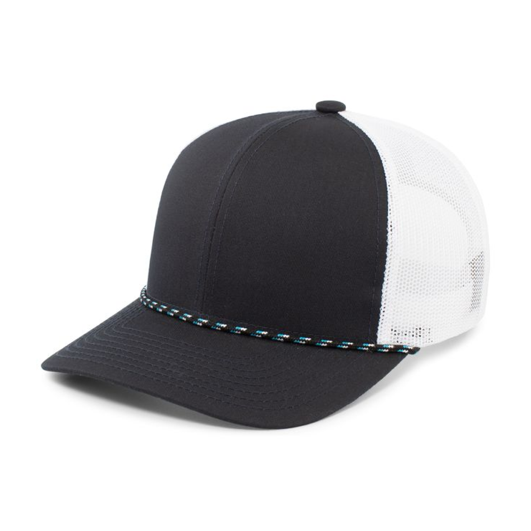 Trucker Snapback Braid Cap