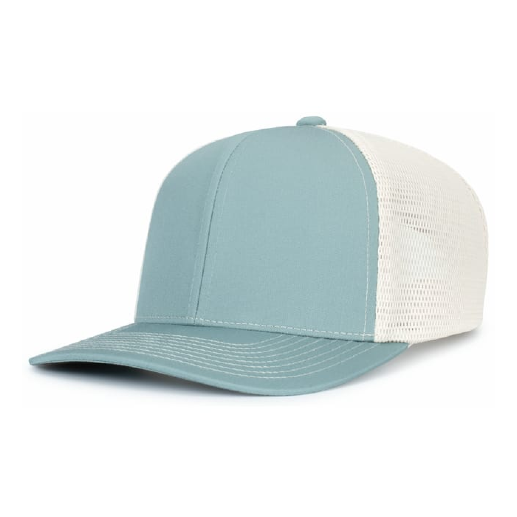 Contrast Stitch Trucker PacFlex Snapback Cap