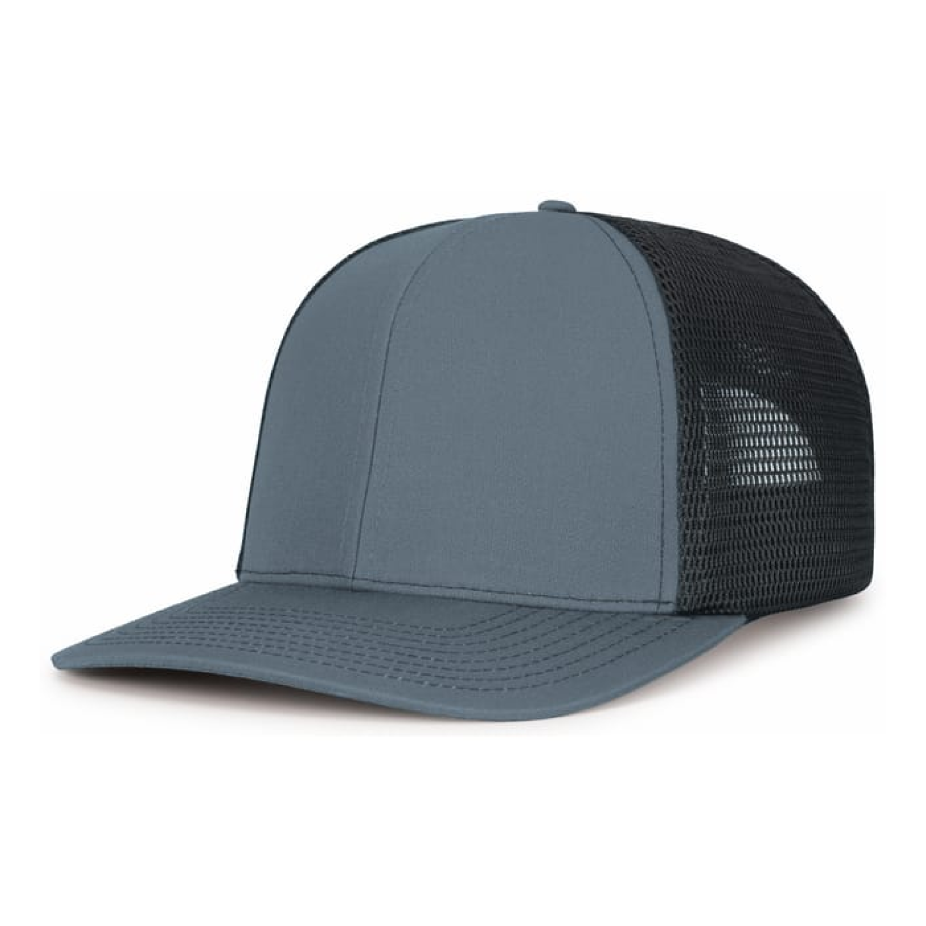 Contrast Stitch Trucker PacFlex Snapback Cap