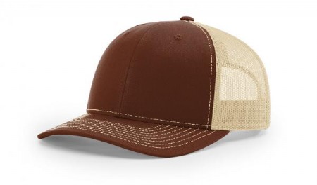 Richardson Twill Mesh Snapback #4