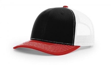 Richardson Twill Mesh Snapback