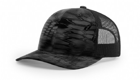 Richardson Kryptek Printed Mesh Back Cap - Typhon