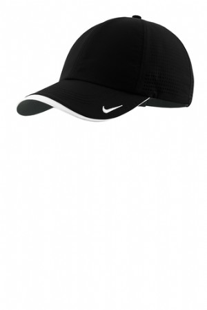 Nike Dri-FIT Swoosh Perforated Cap - Black