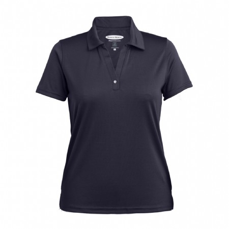 Women's Pebble Beach Horrizontal Textured Polo