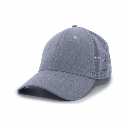 Perfereated Hook-and-Loop Adjustable Cap