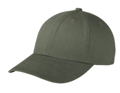 Port Authority Ripstop Cap - Olive Drab Green