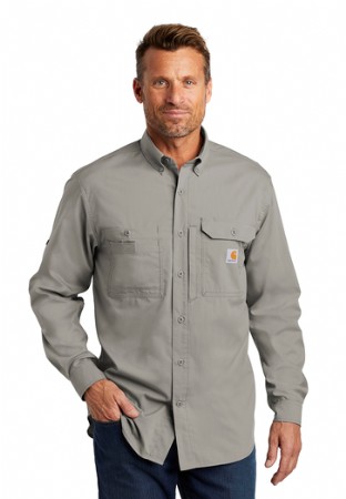 Carhartt Force Ridgefield Long Sleeve Shirt