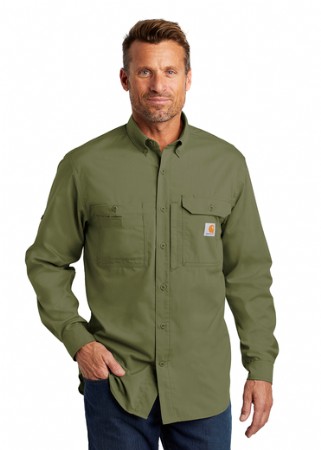 Carhartt Force Ridgefield Long Sleeve Shirt