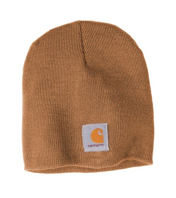 Carhartt Knit Hat - Brown